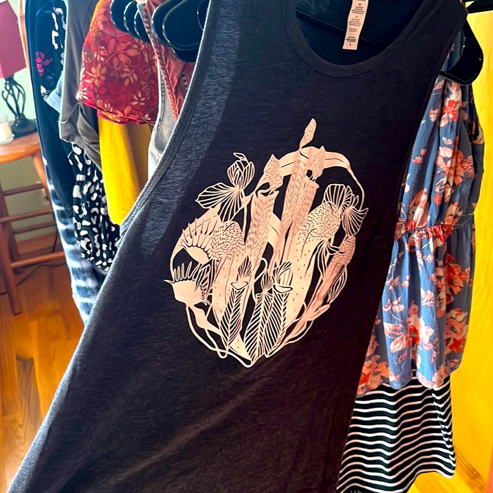 Workout/leisure tank